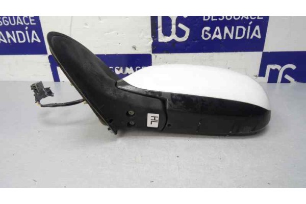 BLANCO RETROVISOR IZQUIERDO NISSAN ALMERA (N16/E)