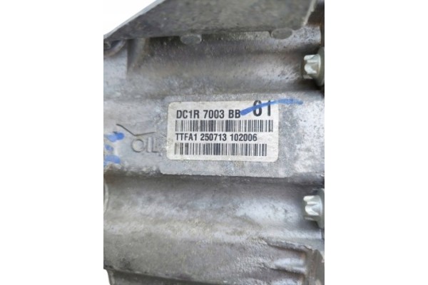 Box FORD TRANSIT Mk8 2014 2 2 TDCi RWD Transmission type manual