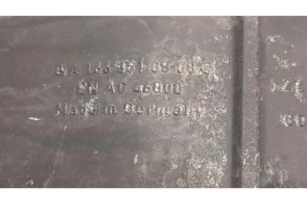Rear reducer MERCEDES BENZ GLE W166 287 2 14L diesel 150kW 2016 Catalog number of the original 287