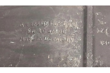Rear reducer MERCEDES BENZ GLE W166 287 2 14L diesel 150kW 2016 Catalog number of the original 287
