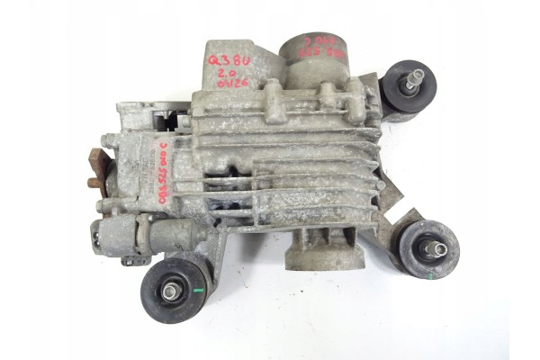AUDI Q3 8U 2 0 D DIFFERENTIAL REAR HALDEX 0BS525010C 0BS907554D 2011 16 Part manufacturer Audi OE