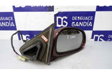 ROJO BURDEOS RETROVISOR DERECHO KIA CLARUS 2.0 GLX Berlina (09.1999) 2000 ROJO BURDEOS 174536 KIA - 2