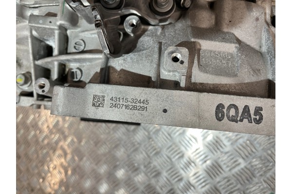 GEARBOX KIA SPORTAGE V NQ 21 1 6 T GDI 6QA5RB Quality of parts according to GVO O original with manufacturer s logo OE