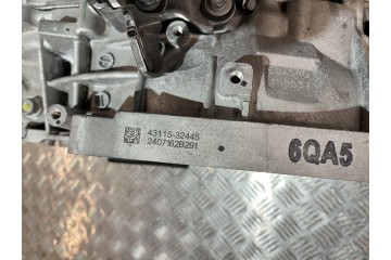 GEARBOX KIA SPORTAGE V NQ 21 1 6 T GDI 6QA5RB Quality of parts according to GVO O original with manufacturer s logo OE