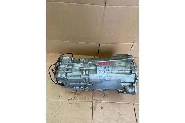 CRAFTER 2 0 TDI gearbox like NEW 2 tys km