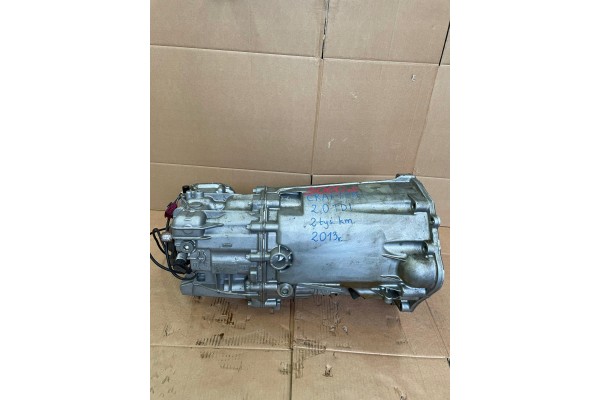 CRAFTER 2 0 TDI gearbox like NEW 2 tys km Transmission type not specified