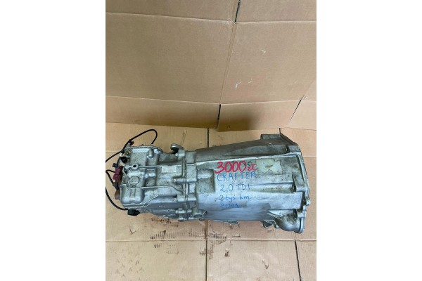 Caja de cambios VW Crafter 2.0 TDI como NUEVA 2.000 km