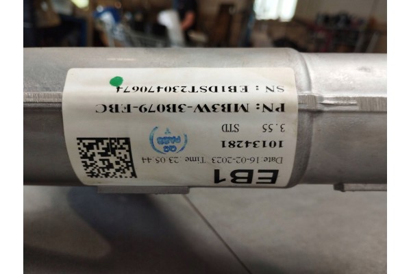 VW Amarok II BRIDGE DIFFERENT FRONT MB3W 3B079 EBC Catalog number of the part MB3W3B079EBC CAX1