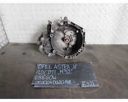 GEARBOX OPEL ASTRA H 04 14R 1 9CDTI M32