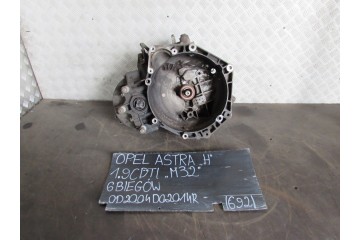 GEARBOX OPEL ASTRA H 04 14R 1 9CDTI M32