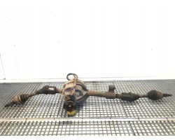 BRIDGE DYFER FRONT AXLES DODGE DURANGO II 5 7 349KM 03 10 TRANSMISSION