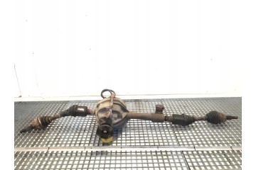 BRIDGE DYFER FRONT AXLES DODGE DURANGO II 5 7 349KM 03 10 TRANSMISSION