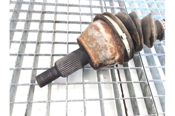 BRIDGE DYFER FRONT AXLES DODGE DURANGO II 5 7 349KM 03 10 TRANSMISSION Catalog number of the part LORK 1266 25222