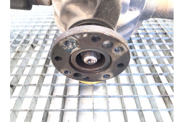 BRIDGE DYFER FRONT AXLES DODGE DURANGO II 5 7 349KM 03 10 TRANSMISSION Car type passenger cars