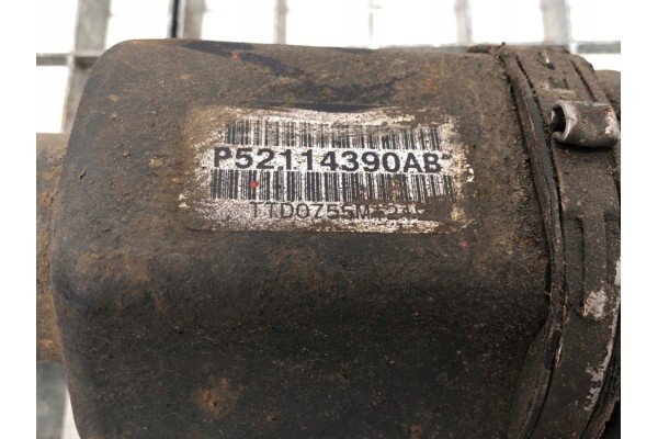 BRIDGE DYFER FRONT AXLES DODGE DURANGO II 5 7 349KM 03 10 TRANSMISSION Installation side front