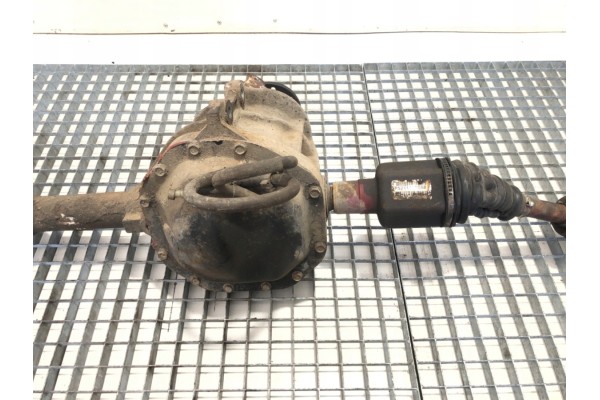 BRIDGE DYFER FRONT AXLES DODGE DURANGO II 5 7 349KM 03 10 TRANSMISSION Version European