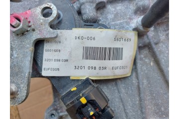 Caja de Cambios Automática 320109803R Sandero Stepway III 2021 1.0 TC