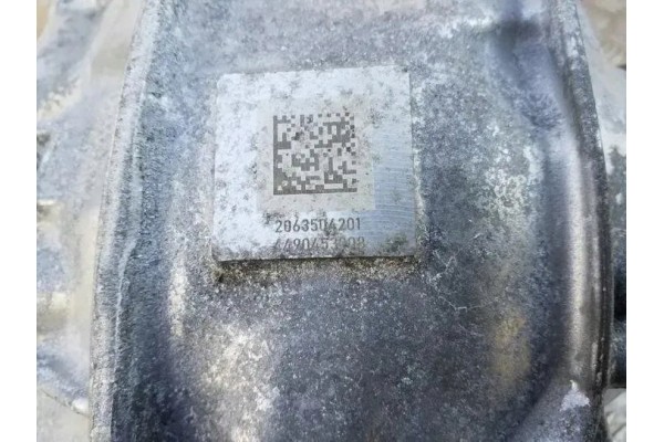 Rear reducer MERCEDES BENZ GLC X253 C253 2063504201 2 0L gasoline Catalog number of the original 2063504201