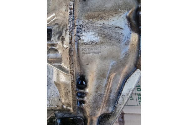MERCEDES W205 AMG 3 0 B REAR BRIDGE DYFER 4 MATIC A2053510005 2053502900 Car type passenger cars