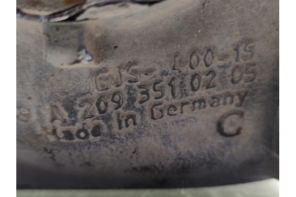 Mercedes Benz E Class Rear Differential Diesel Differential 2013 Engine type diesel