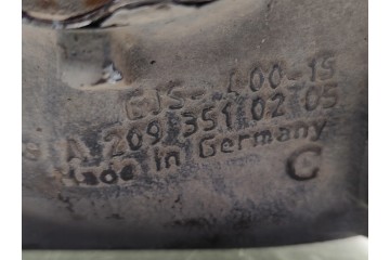 Mercedes Benz E Class Rear Differential Diesel Differential 2013 Engine type diesel