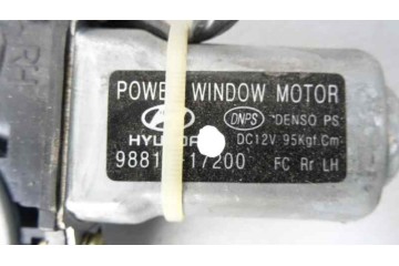 98810-17200 ELEVALUNAS TRASERO IZQUIERDO HYUNDAI MATRIX (FC) 1.6 GLS 2004 98810-17200 174565 HYUNDAI - 3