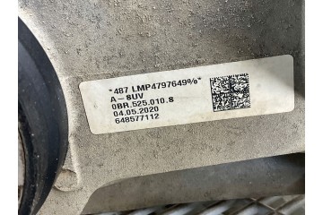 2020 Audi Q2 Rear differential 5WA907554P Catalog number of the part 5WA907554P