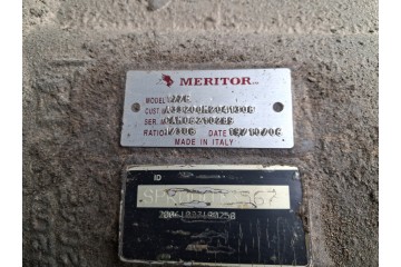 BRIDGE INSERT MERITOR VOLVO FH FM RENAULT DXI RSS1344B 177E 3 08 Car type trucks