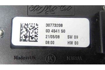 30773208 MANDO ELEVALUNAS DELANTERO IZQUIERDO VOLVO C30