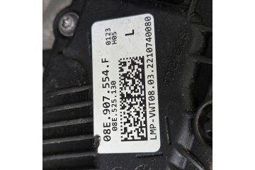 Rear differential Volkswagen Golf VIII 08E5255010F MOST Catalog number of substitutes 08E525130 2210740080