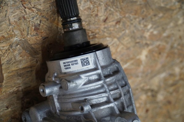 BRIDGE DIFFERENTIAL FRONT 06700330290 LEVANTE DIESEL 37 THOUSAND 21r ORIGINAL 16 Part manufacturer Maserati OE