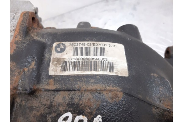2014 BMW 4 F32 F33 Rear differential 7603748 Car type passenger cars