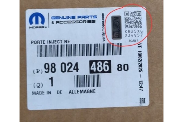 Citroen peugeot 1 6 HDi 9802448680 ORIGINAL Ford 1 6 TDCi Volvo injector Number of pieces 1 pcs
