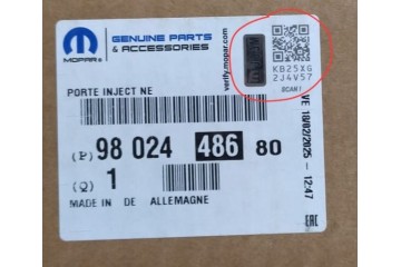 Citroen peugeot 1 6 HDi 9802448680 ORIGINAL Ford 1 6 TDCi Volvo injector Number of pieces 1 pcs