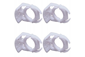4x CLIP QUICK FUEL CONNECTORS 9 98MM