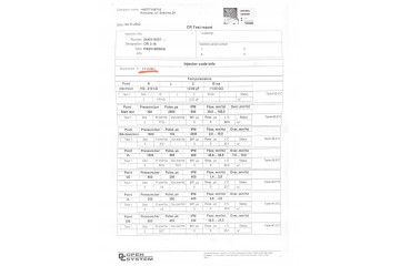 0986435350 BOSCH INJECTOR QUASHQAI 2 0 2 2DCI Number of pieces 1 pcs