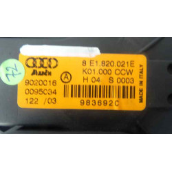 8E1820021E MOTOR CALEFACCION AUDI A4 BERLINA (8E)