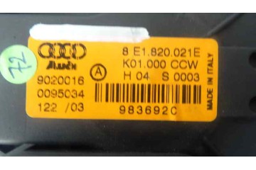 8E1820021E MOTOR CALEFACCION AUDI A4 BERLINA (8E) 1.9 TDI (96kW) 2003 8E1820021E 174778 AUDI - 1