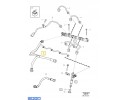 INJECTION FUEL LINE VOLVO S60 S90 V40 V60 V90 XC40 XC60 XC90 31452374 Catalog number of the part 31452374