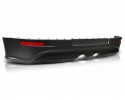 BUMPER REAR DIFFUSER R32 LOOK VW GOLF 5