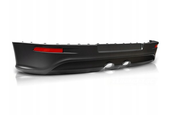 BUMPER REAR DIFFUSER R32 LOOK VW GOLF 5