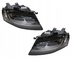 HEADLIGHTS AUDI A4 B8 2007 2011 NEW TYC