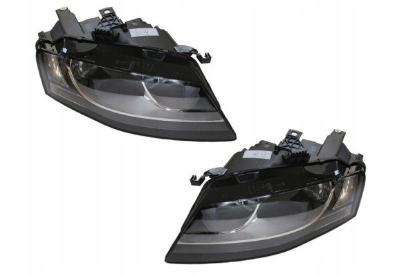 HEADLIGHTS AUDI A4 B8 2007 2011 NEW TYC