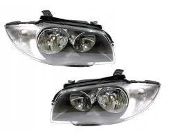 Juego de Faros BMW Serie 1 E81 E82 E87 E88 2007-2009