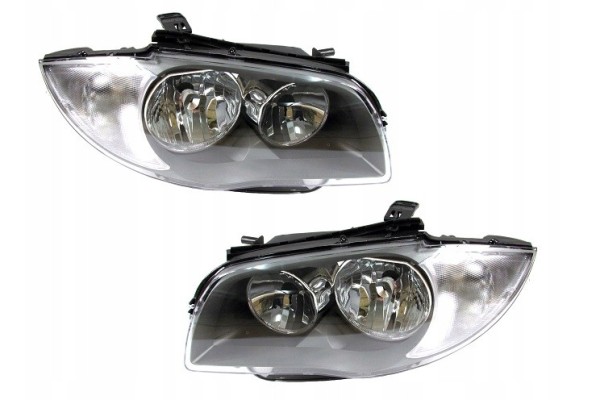 SET OF HEADLIGHTS BMW 1 E81 E82 E87 E88 2007 2009