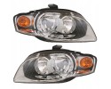 Headlight Lamp Audi A4 B7 8e 8e0 2004 2006 set