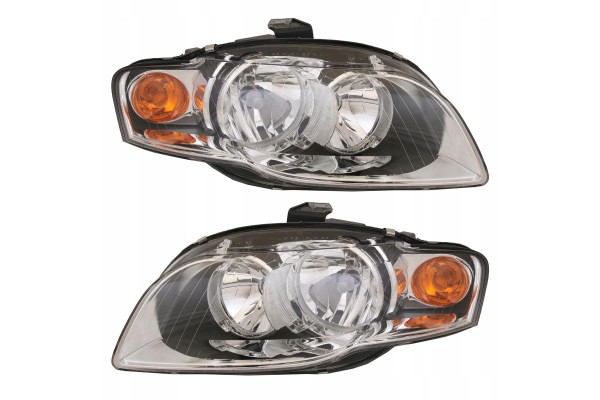 Headlight Lamp Audi A4 B7 8e 8e0 2004 2006 set