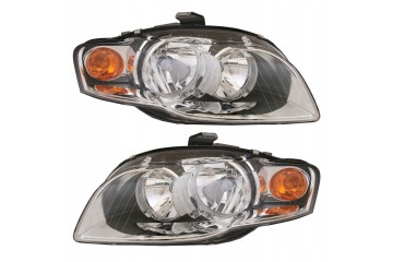 Headlight Lamp Audi A4 B7 8e 8e0 2004 2006 set