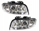 SET OF HEADLIGHTS AUDI A6 C5 2001 2004 NEW