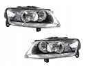 HEADLIGHTS AUDI A6 C6 2004 2008 NEW